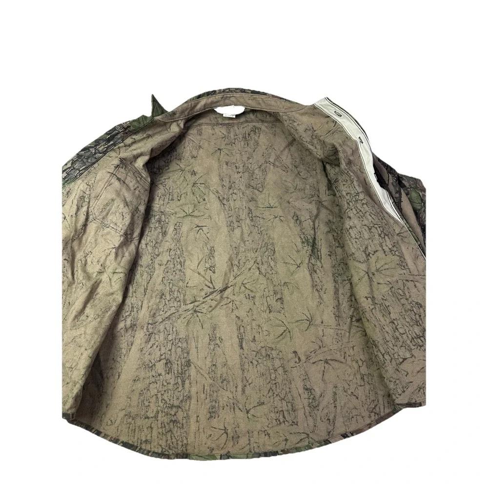 Vtg The Sportsmans Guide Camo Advantage  Hunting Long Sleeve Shirt Men's 2xl USA